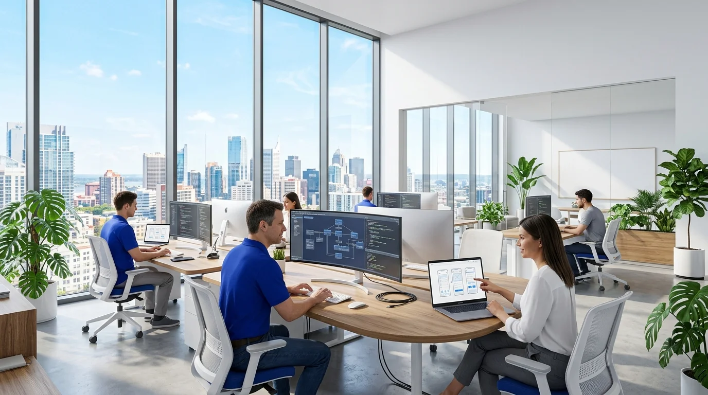 Virtual Revolt Software IT and software development company in Indore