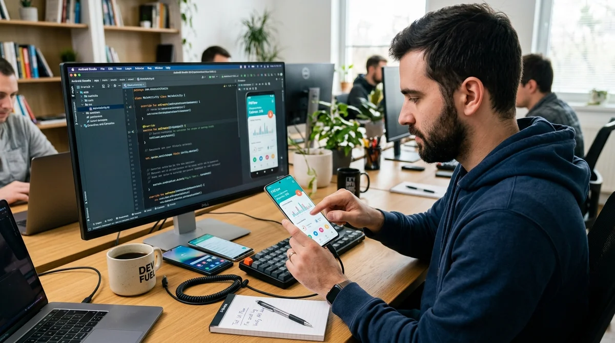 Modern Android App Development: Kotlin Architecture, Material Design 3 & Google Play Success