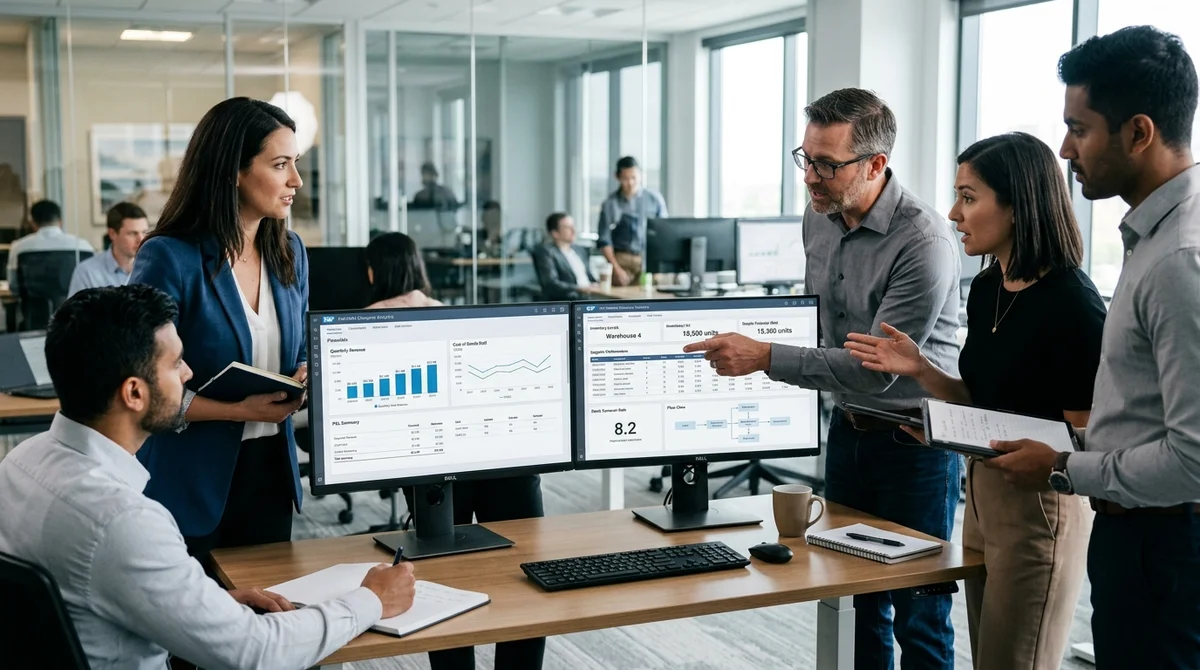 Custom ERP Software vs Off-The-Shelf Solutions: Complete Guide for Growing Enterprises