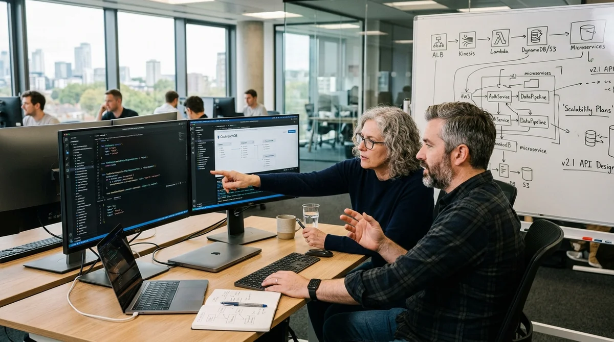 Enterprise Custom Software Engineering: Agile Delivery, Clean Code & Cloud Scalability