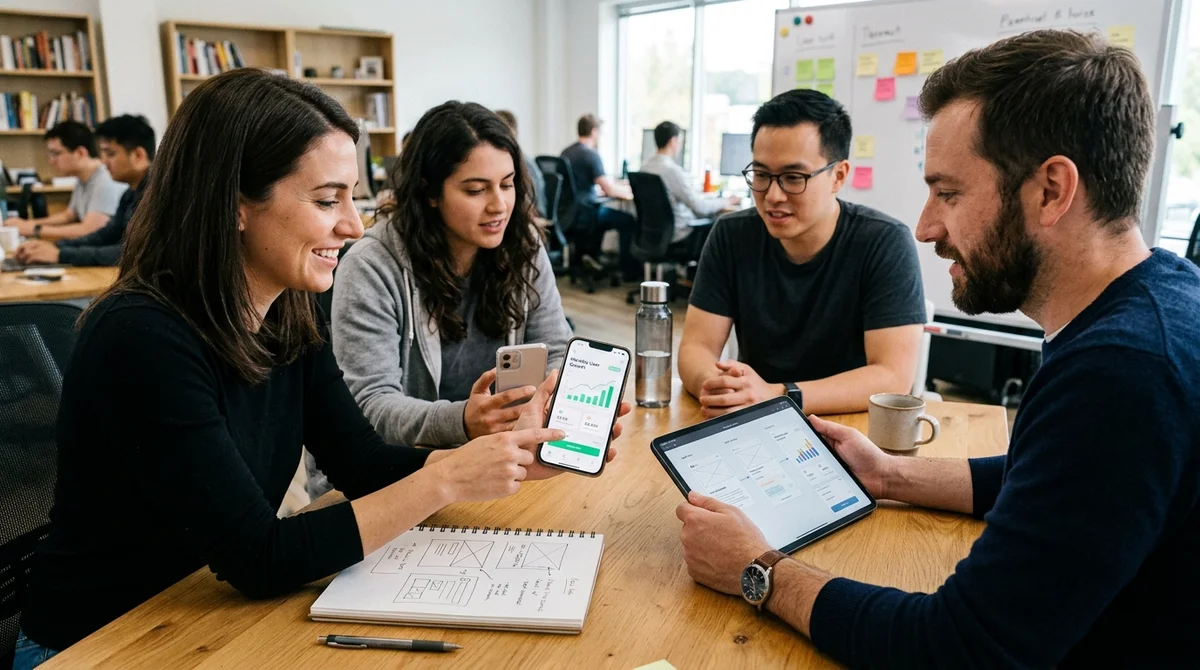 Cross-Platform vs Native Mobile App Development: Choosing Between Flutter, iOS & Android