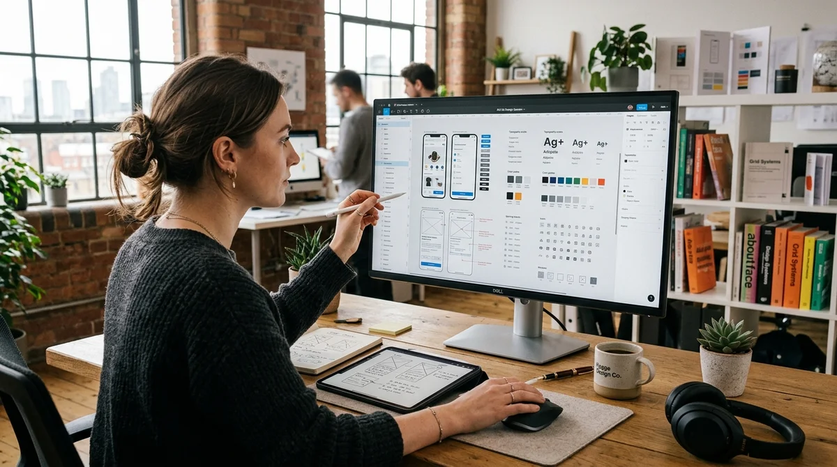 How Modern UI/UX Design Systems Drive Customer Trust & Higher Conversion Rates