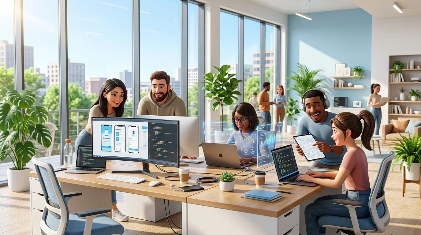 Build your digital career at Virtual Revolt Software Indore