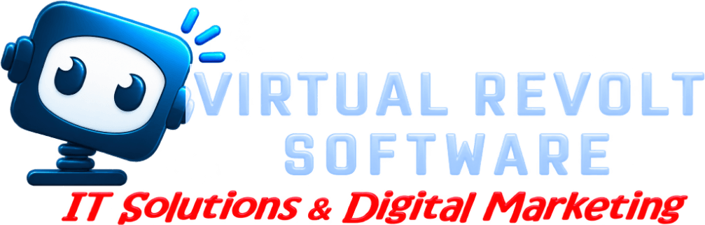 Virtual Revolt Software Logo