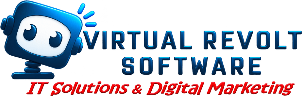 Virtual Revolt Software Logo