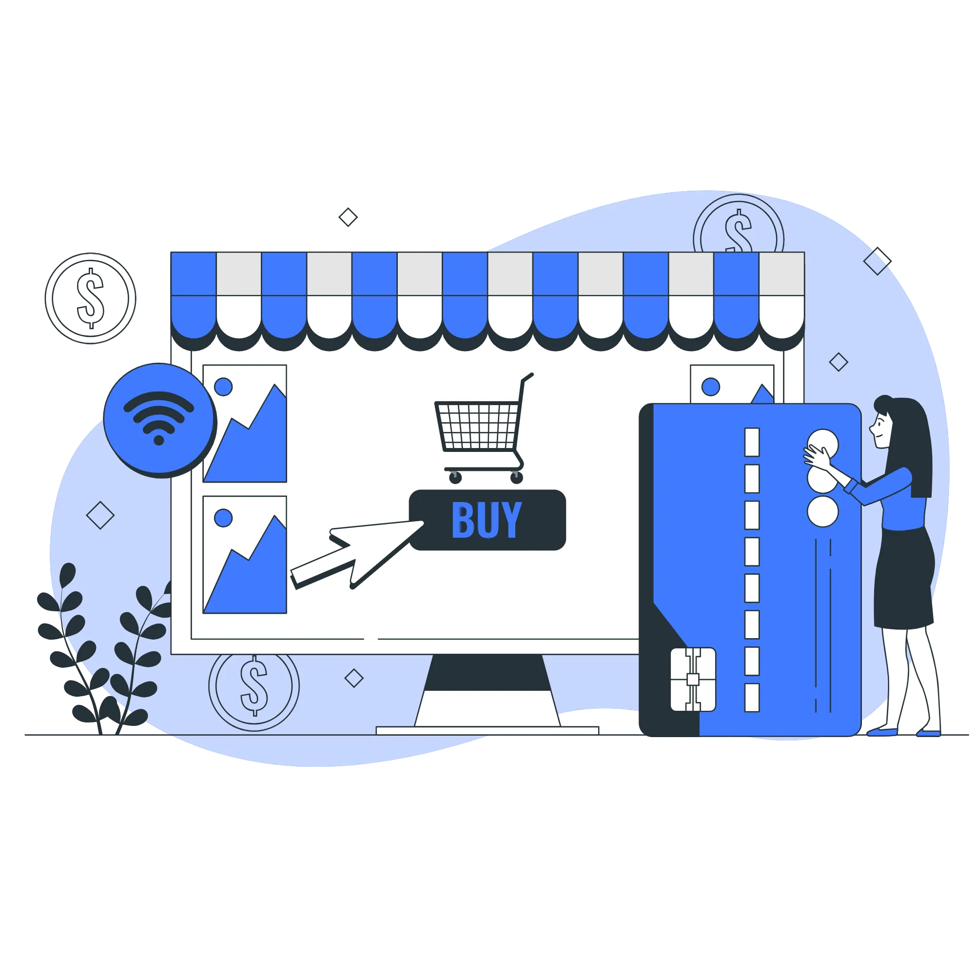 E-COMMERCE STORE DEVELOPMENT