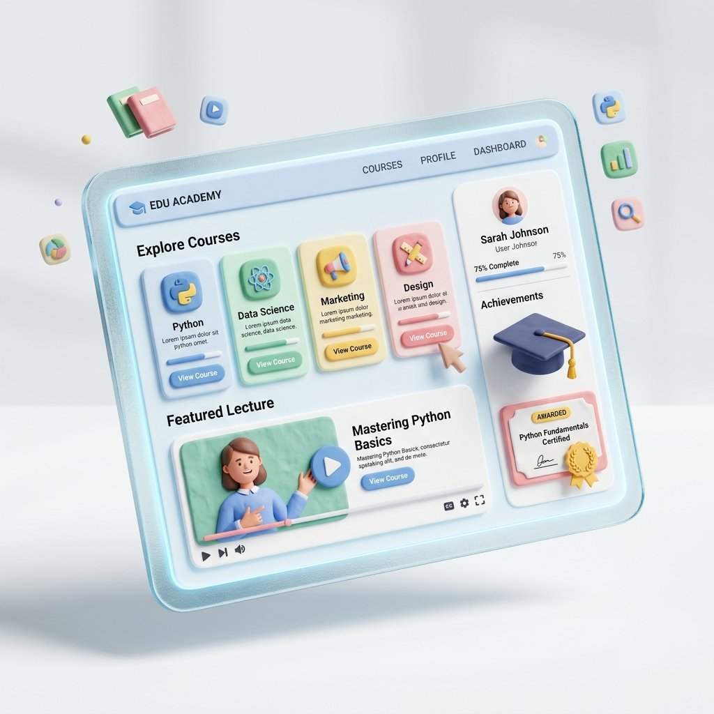 Education & Academies Custom Website Development