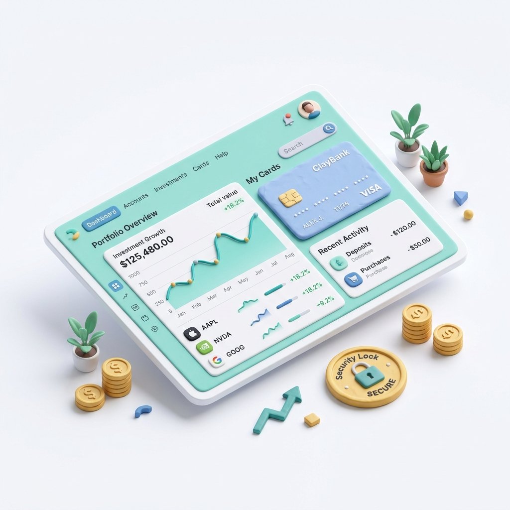 Finance & Fintech Custom Website Development
